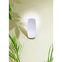 Casablanca Luminaire mural ASHIYA dimmable, indirect, mat, blanche gradable