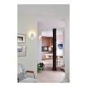 Casablanca Luminaire mural ASHIYA dimmable, indirect, mat, blanche gradable