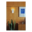 Casablanca Luminaire mural ASHIYA dimmable, indirect, mat, blanche gradable