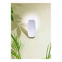 Casablanca Luminaire mural ASHIYA dimmable, indirect, mat, blanche gradable
