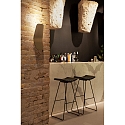 Casablanca Luminaire mural ASHIYA dimmable, indirect, bronze, mat gradable