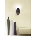 Casablanca Luminaire mural ASHIYA dimmable, indirect, mat, titane gradable