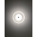Casablanca Luminaire de plafond BLOO IP20, limpide, mat, blanc opale gradable