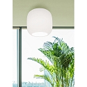 Casablanca Luminaire de plafond MUREA dimmable, opale, blanc mat gradable