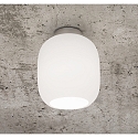 Casablanca Luminaire de plafond MUREA dimmable E27 IP20, opale, blanc mat gradable
