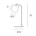 Casablanca Table lamp MUREA