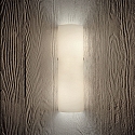 Casablanca Luminaire mural TUBO haut bas, dimmable E14 IP20, nickel mat, opale, blanc mat gradable