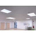 Deko-Light Panneau � LED OFFICE FLEX 930/940/955 - 620x620MM carr�, bloc d'alimentation inclus, CCT Switch