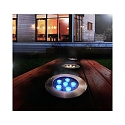  Projecteur encastr� FLAT 150 RGB RGB, accessible, sym�trique IP67, acier inoxydable gradable