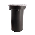  Projecteur encastr� CANUM SYM � 11.6CM passable, sym�trique IP67, argent gradable