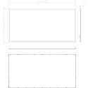 Deko-Light Panneau � LED STANDARD FLEX 930/940/960 - 620x1240MM CCT Switch, courant constant, bloc d'alimentation exclusif, gradable 51