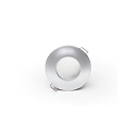  Plafonnier encastr� KAPEGO constante de tension GU5.3 / MR16, argent mat gradable
