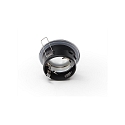  Plafonnier encastr� KAPEGO constante de tension GU5.3 / MR16, argent mat gradable