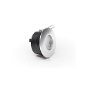  Plafonnier encastr� KAPEGO constante de tension GU5.3 / MR16, argent mat gradable