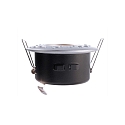  Plafonnier encastr� KAPEGO constante de tension GU5.3 / MR16, argent mat gradable