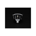  Plafonnier encastr� MIZAR I constante de tension GU5.3 / MR16, blanc mat gradable