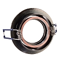 Deko-Light ceiling recessed luminaire SAMSOLA round, swivelling GU10 / GU5.3, copper dimmable