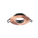 Projecteur encastré SAMSOLA MAX rond, pivotant IP20, cuivre gradable