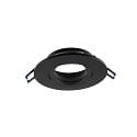 Projecteur encastré SAMSOLA MAX rond, pivotant IP20, noir gradable