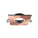 Projecteur encastré SAMSOLA MAX angulaire, pivotant IP20, cuivre gradable