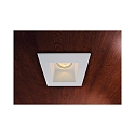 Deko-Light Plafonnier encastr� MR16 constante de tension GU5.3 / MR16 IP20, blanche