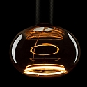 Segula decorative lamp SHINE SMOKE dimmable E27 5W 210lm 1900K 330� CRI 85 dimmable
