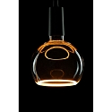 Segula decorative lamp MOON 125 GOLD dimmable E27 6W 220lm 1900K 330� CRI 85 dimmable