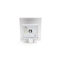 Deko-Light Wall luminaire Relono plaster luminaire, 220-240V AC / 50-60Hz, E14, 40W