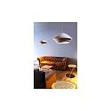 Deko-Light Plaster pendant luminaire Esmeralda, 220-240V AC / 50-60Hz, E27, 40W