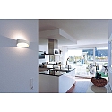 Deko-Light Luminaire mural ACAMAR UP/DOWN haut bas IP20, blanche gradable