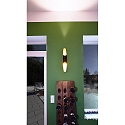 Deko-Light LED wall luminaire APODIS 500, height 50cm, 9W 3000K 350lm 40°, dimmable, gold