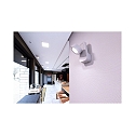 Deko-Light LED wall luminaire UNI II, 9W 3000K 670lm 35�, dimmable, white