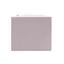 Luminaire mural OLGA haut bas G9 IP20, blanche gradable
