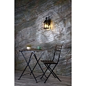 Deko-Light Luminaire mural SAIPH E27 IP23, noir gradable