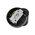 Deko-Light Lampe de lecture CAN TILT ROUND rond, avec interrupteur, pivotant � la cardan GU10 IP20, noir 