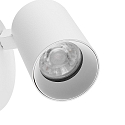 Deko-Light Lampe de lecture CAN TILT ROUND USB rond, avec interrupteur, avec fonction de charge USB, pivotant � la cardan GU10 IP20