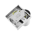 Deko-Light reading lamp CAN TILT SQUARE square, with switch, cardanic swivelling GU10 IP20, white 