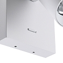 Deko-Light reading lamp CAN TILT SQUARE square, with switch, cardanic swivelling GU10 IP20, white 