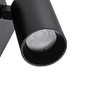 Deko-Light Lampe de lecture CAN TILT SQUARE angulaire, avec interrupteur, pivotant � la cardan GU10 IP20, noir 
