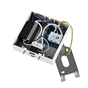 Deko-Light Lampe de lecture CAN TILT SQUARE USB angulaire, avec interrupteur, avec fonction de charge USB, pivotant � la cardan GU10 IP20