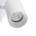 Deko-Light Lampe de lecture CAN TILT SQUARE USB angulaire, avec interrupteur, avec fonction de charge USB, pivotant � la cardan GU10 IP20