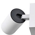 Deko-Light Lampe de lecture CAN TILT SQUARE USB angulaire, avec interrupteur, avec fonction de charge USB, pivotant � la cardan GU10 IP20