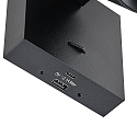 Deko-Light Lampe de lecture CAN TILT SQUARE USB angulaire, avec interrupteur, avec fonction de charge USB, pivotant � la cardan GU10 IP20