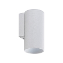 Deko-Light Luminaire mural CAN UP OR DOWN � 1 flamme, rigide GU10 IP20, blanche