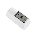Deko-Light Luminaire mural CAN UP OR DOWN � 1 flamme, rigide GU10 IP20, blanche