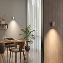 Deko-Light Luminaire mural CAN UP OR DOWN � 1 flamme, rigide GU10 IP20, blanche