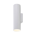 Deko-Light Luminaire mural CAN UP & DOWN haut bas, � 2 flammes, rigide GU10 IP20, blanche