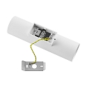Deko-Light Luminaire mural CAN UP & DOWN haut bas, � 2 flammes, rigide GU10 IP20, blanche