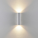 Deko-Light Luminaire mural CAN UP & DOWN haut bas, � 2 flammes, rigide GU10 IP20, blanche