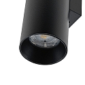 Deko-Light Luminaire mural CAN UP & DOWN haut bas, � 2 flammes, rigide GU10 IP20, noir